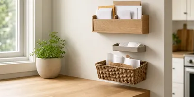Kitchen Mail Command Center Protocol: Stop Paper From Settling in the Kitchen