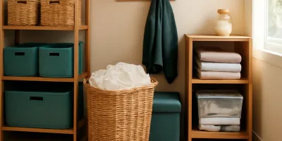 Laundry Basket Landing Zone Protocol: Stop the Bedroom Floor Pile