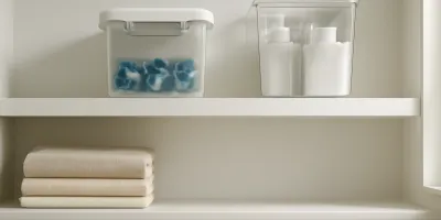 Laundry Pod Storage Safety Protocol: Keep Detergent Visible but Out of Reach