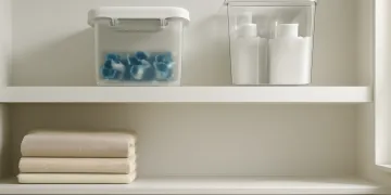 Laundry Pod Storage Safety Protocol: Keep Detergent Visible but Out of Reach