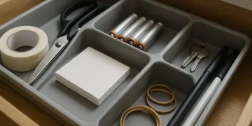 madesmart Junk Drawer Organizer Tray Review: Best for Small Hardware and Batteries?