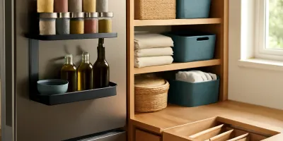 Magnetic Spice Shelf Review: When the Fridge Side Beats a Cabinet Rack