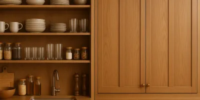 Open Shelving vs Closed Cabinets: Which Is Better for Kitchens? 2026