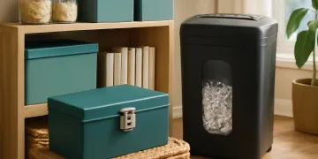 Paper Shredder Bin vs Locked Document Box: Which Stops Paper Piles?