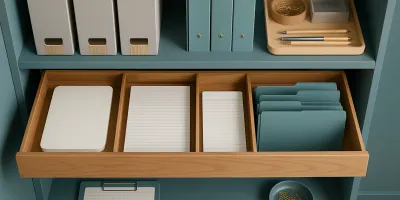 How to Build a 20-Minute Paperwork Command Center