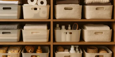 Plastic vs Fabric Storage Bins: Best Uses, Picks, and Trade-Offs (2026)