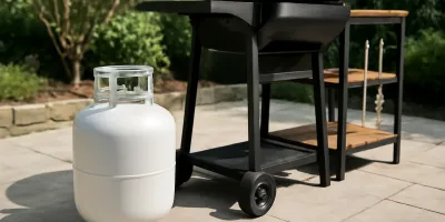 Propane Cylinder Storage Reset Protocol: Keep Grill Tanks Out of Clutter Closets