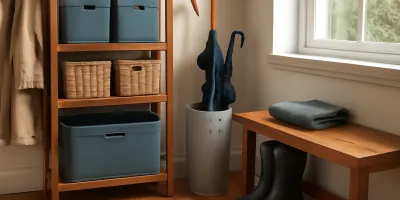 Rainy-Day Entryway Umbrella Station Protocol: Stop Wet Gear From Spreading