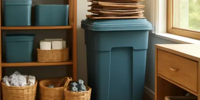 Recycling Overflow Bin Protocol: Stop Bottles, Boxes, and Returns From Taking Over the Kitchen Floor