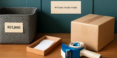 How to Build a Return Station That Does Not Become Clutter