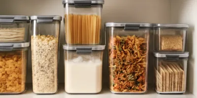 Rubbermaid Brilliance Pantry Container Review: When Clear Airtight Boxes Beat Bags and When They Waste Space
