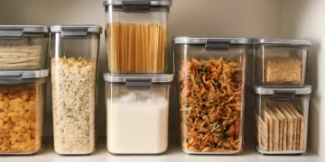 Rubbermaid Brilliance Pantry Container Review: When Clear Airtight Boxes Beat Bags and When They Waste Space