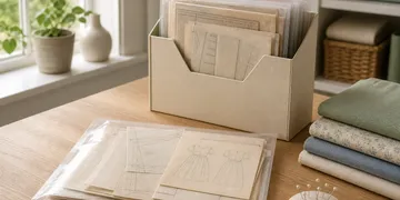 Sewing Pattern Envelopes: Storage for Projects and Sizes