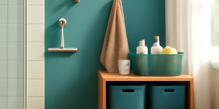 Shower Squeegee Storage Protocol: Keep the Tool Dry, Visible, and Out of the Tub Pile