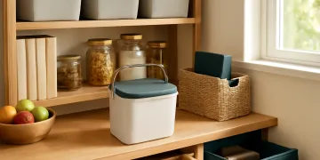 Simplehuman Compost Caddy Review: Smart Countertop Helper or Another Bin to Clean?