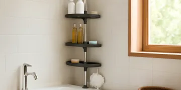 simplehuman Tension Shower Caddy Review: Worth It for Bottles, Razors, and Shared Bathrooms?