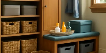 Sunscreen and Bug Spray Entry Cabinet Protocol: A Summer Grab-and-Go Shelf That Does Not Turn Sticky