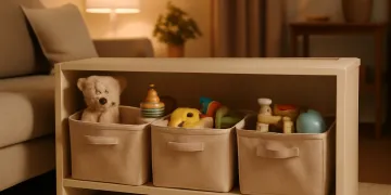 Toy Rotation Bin Protocol for Small Apartments