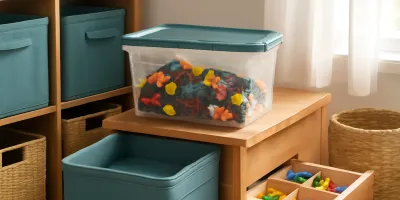 Toy Small-Parts Quarantine Bin Protocol for Safer Playroom Resets