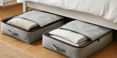 Under-Bed Storage Bags for Seasonal Clothes: Review and Fit Guide