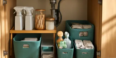 Under-Sink Cleaning Product Separation Protocol