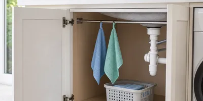 Under-Sink Cleaning Cloth Drying Station Protocol: Keep Cloths Dry, Separate, and Safe