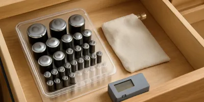Utility Drawer Battery Storage Protocol: Stop Loose Batteries, Testers, and Small Hazards