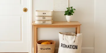 How to Build a Weekly Home Reset Station