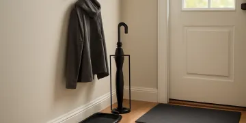 Wet Umbrella Drop Zone Protocol: Stop Entryway Puddles Without a Bigger Basket