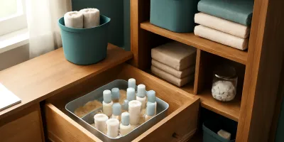 Why Bathroom Drawers Collect Expired Mini Toiletries