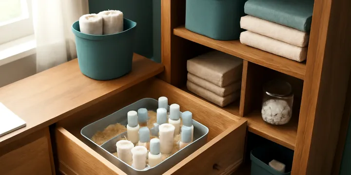 Why Bathroom Drawers Collect Expired Mini Toiletries