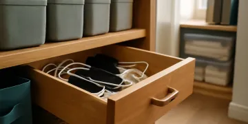 Why Charging Drawers Become Fire-Risk Clutter: Cords, Heat, and Hidden Power Strips