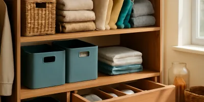 Why Closet Shelf Dividers Topple: The Clutter Science of Sweater Stacks