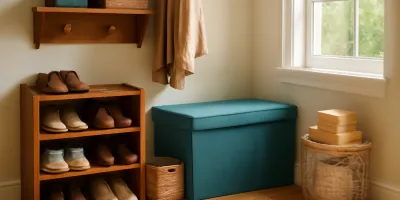Why Entryway Shoe Piles Grow: The Friction Behind the Front-Door Mess