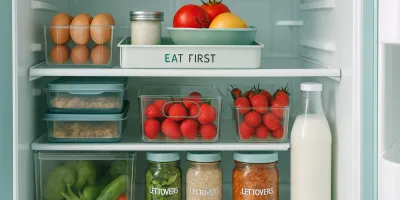 Why Fridge Clutter Causes Food Waste: The Visibility Science