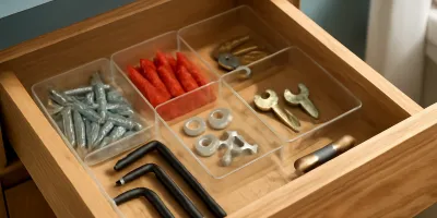 Why Hardware Screws Take Over Junk Drawers and How to Sort Them