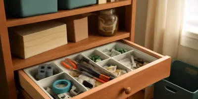 Why Junk Drawers Become Small-Hazard Zones