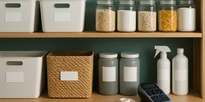 Why Label Systems Fail and How to Make Storage Labels Useful