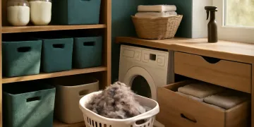 Why Laundry Room Lint Clutter Becomes a Fire-Risk Pile