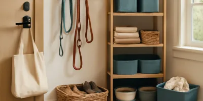 Why Pet Leashes Tangle by the Door: The Entryway Gear Loop Explained