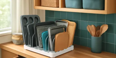 YouCopia StoreMore Bakeware Rack Review: Best Fix for Sheet Pan Clutter?